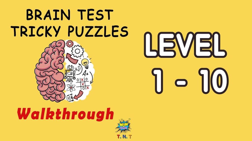 Brain Test Tricky Puzzles