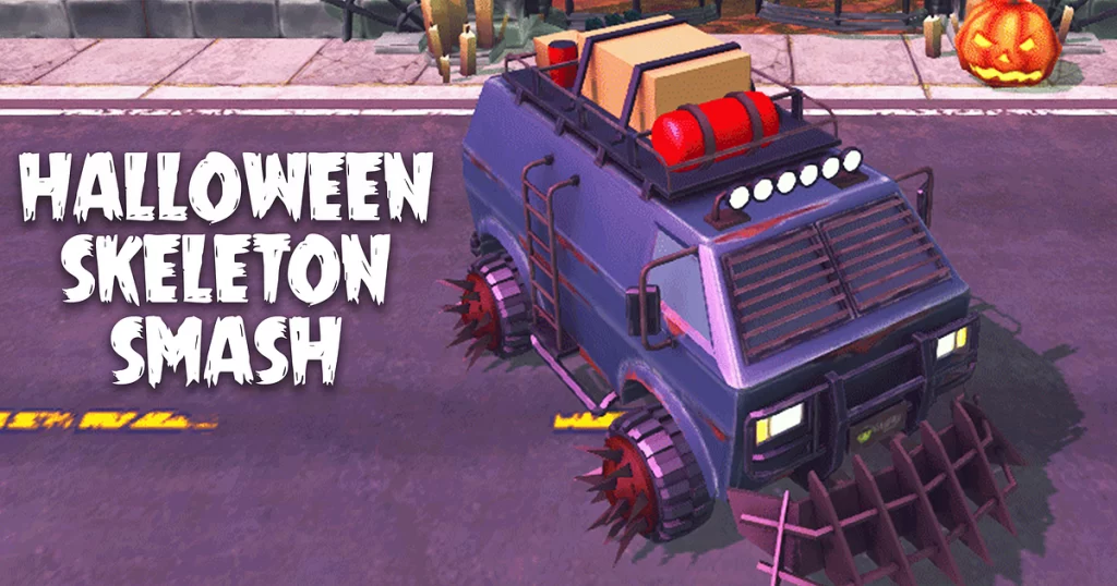 Halloween Skeleton Smash