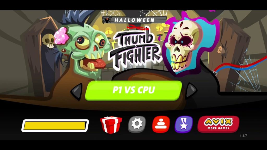 Thumb Fighter Halloween