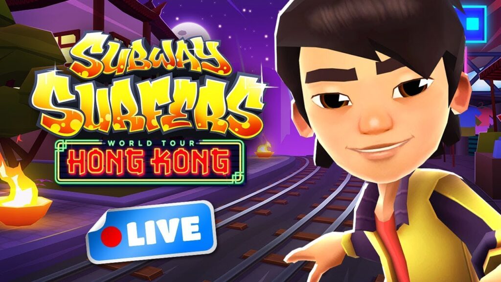 Subway Surfers HongKong