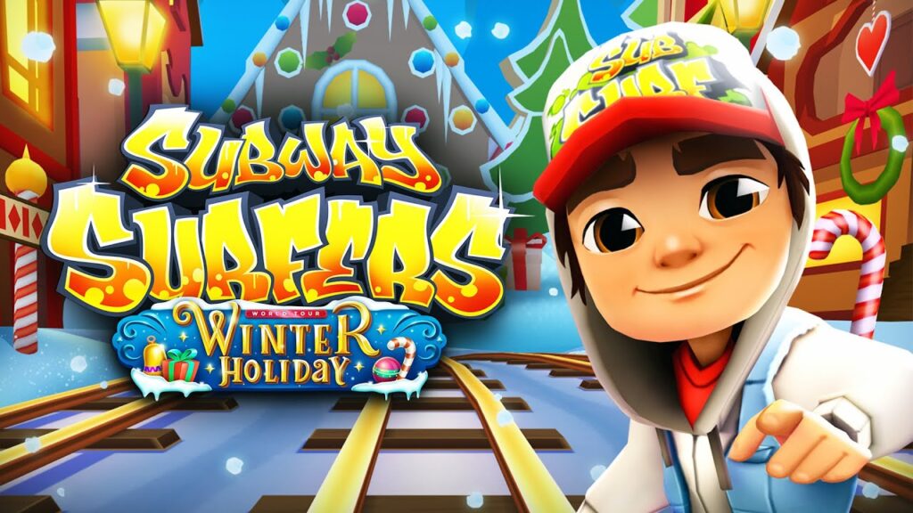 Subway Surfers Winter Holiday